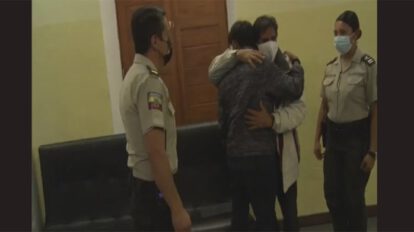 Niño boliviano desaparecido encontrado en Ecuador