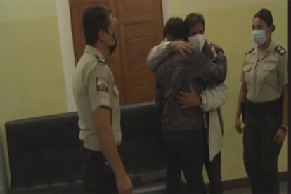 Niño boliviano desaparecido encontrado en Ecuador
