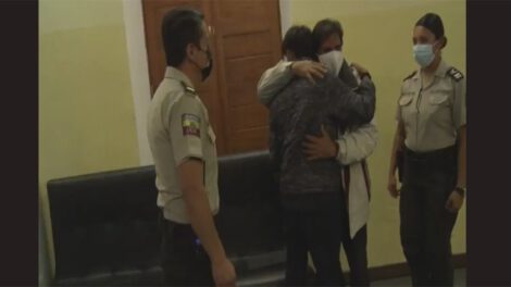 Niño boliviano desaparecido encontrado en Ecuador