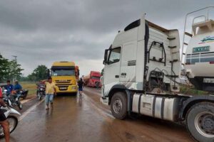 Bloqueo en San Julián levantado tras reunión con el Gobierno