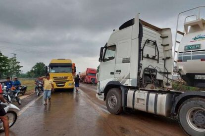 Bloqueo en San Julián levantado tras reunión con el Gobierno