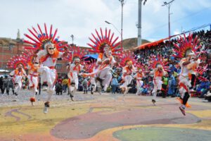 Entrada del Carnaval de Oruro 2022