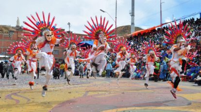 Entrada del Carnaval de Oruro 2022