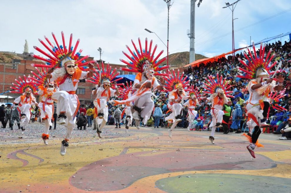 Entrada del Carnaval de Oruro 2022