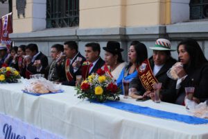 Gobierno canaliza proyectos Oruro en el día de la ciudad de Oruro