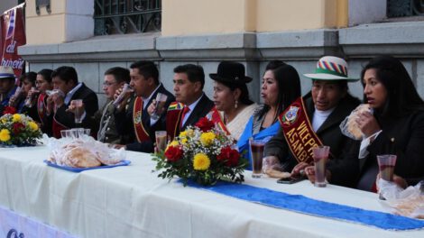Gobierno canaliza proyectos Oruro en el día de la ciudad de Oruro