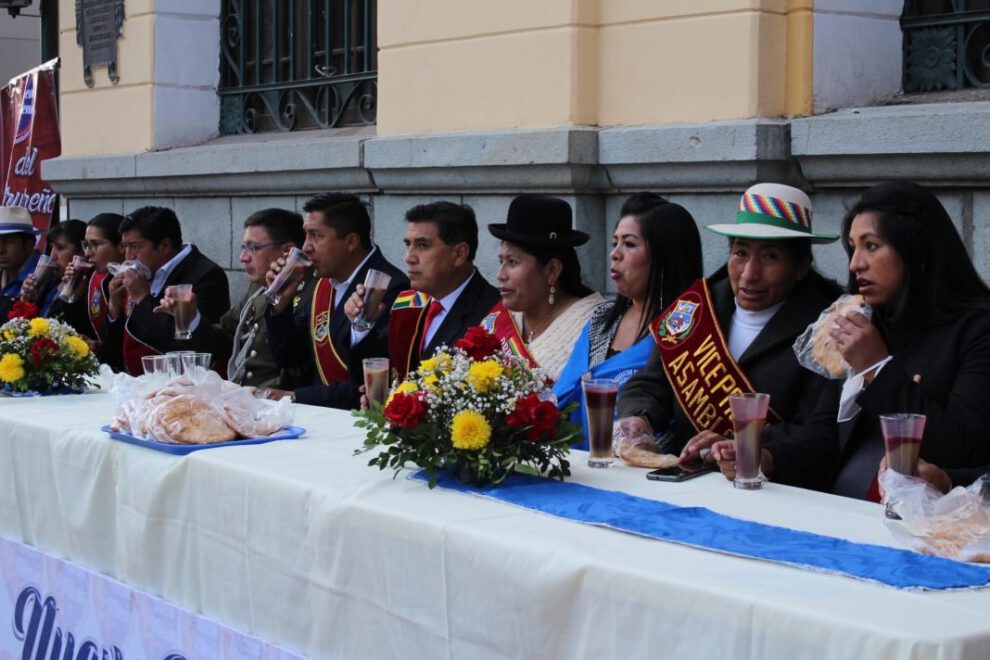 Gobierno canaliza proyectos Oruro en el día de la ciudad de Oruro