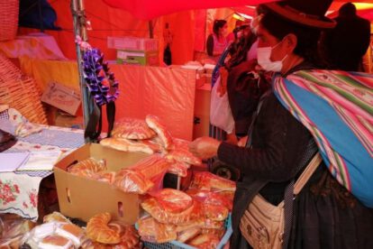 Baja venta de masitas en la festividad de Todos Santos