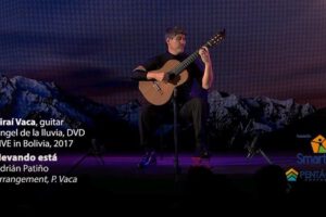 Piraí Vaca inicia su gira nacional con la canción Nevando Está