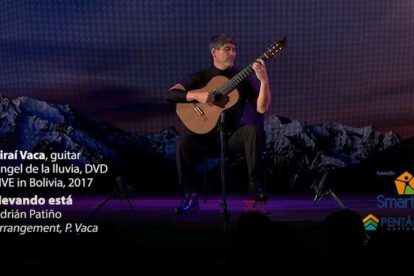 Piraí Vaca inicia su gira nacional con la canción Nevando Está