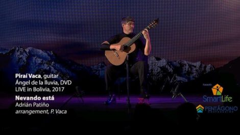 Piraí Vaca inicia su gira nacional con la canción Nevando Está