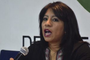 Defensora del Pueblo, Nadia Cruz, solicita medidas cautelares a la CIDH