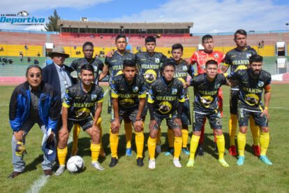 EM Huanuni se prepara para conocer a su rival en la Copa Simón Bolívar