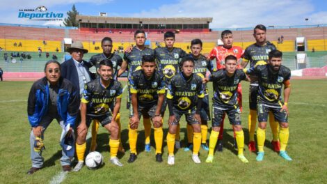 EM Huanuni se prepara para conocer a su rival en la Copa Simón Bolívar