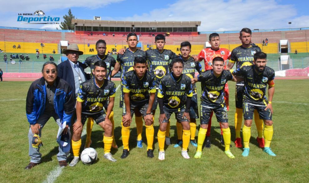 EM Huanuni se prepara para conocer a su rival en la Copa Simón Bolívar