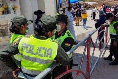 Policía reporta casos durante Todos Santos