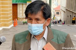 Senador del MAS se opone al pago del doble aguinaldo