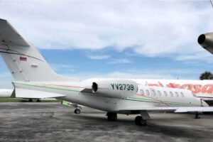 Evo Morales viaja a Argentina en avión venezolano