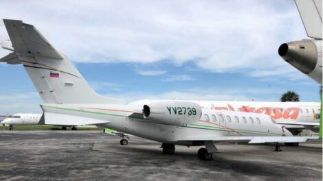 Evo Morales viaja a Argentina en avión venezolano