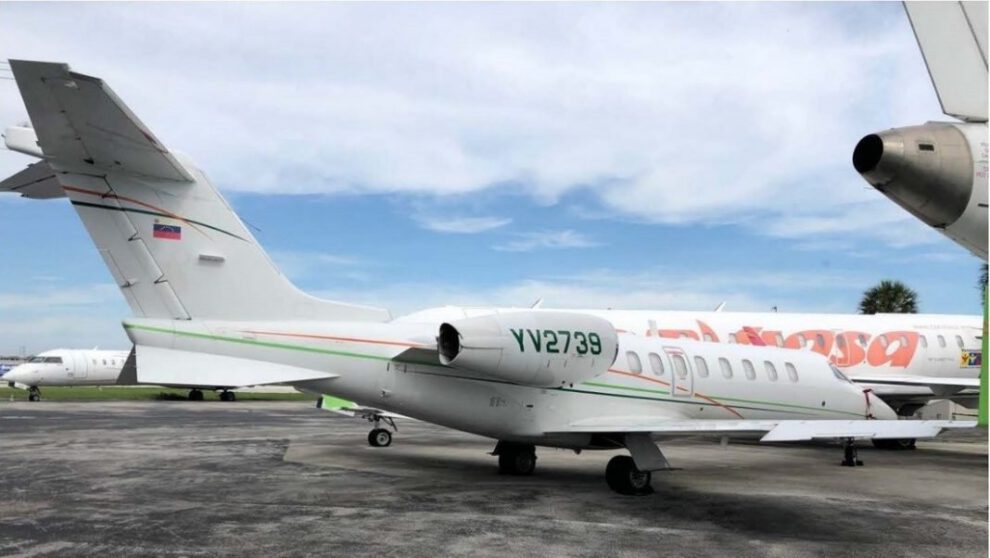 Evo Morales viaja a Argentina en avión venezolano