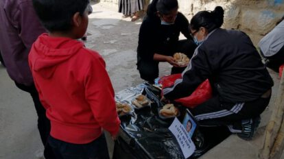 Orureños se despidieron de sus almitas en el Cementerio General
