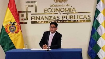 Ministro de Economía, Marcelo Montenegro, descarta el pago del doble aguinaldo