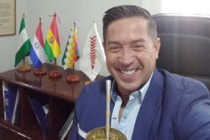 Cese de Mario Cronembold como embajador de Bolivia en Paraguay