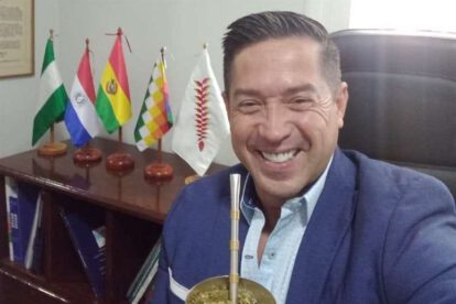 Cese de Mario Cronembold como embajador de Bolivia en Paraguay