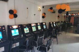 Decomiso de máquinas de juego en Santa Cruz