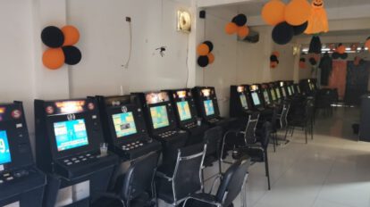 Decomiso de máquinas de juego en Santa Cruz