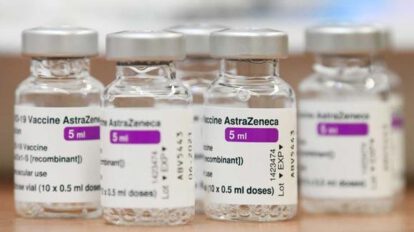 Vacunas AstraZeneca expiradas en octubre