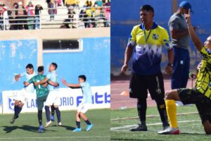 Copa Simón Bolívar entre EM Huanuni y Vaca Diez