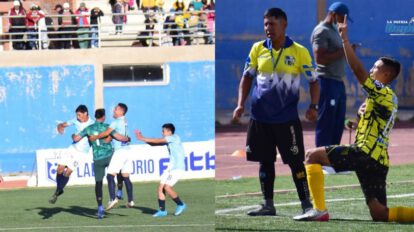 Copa Simón Bolívar entre EM Huanuni y Vaca Diez