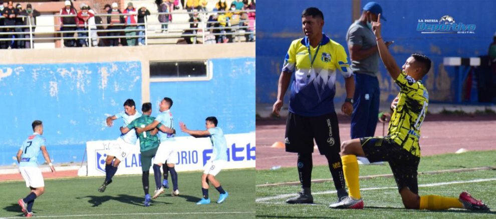 Copa Simón Bolívar entre EM Huanuni y Vaca Diez