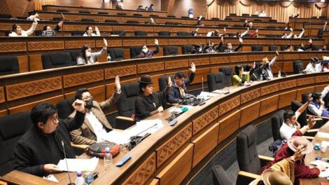 Ley de Desarrollo Económico aprobada en la Cámara de Senadores