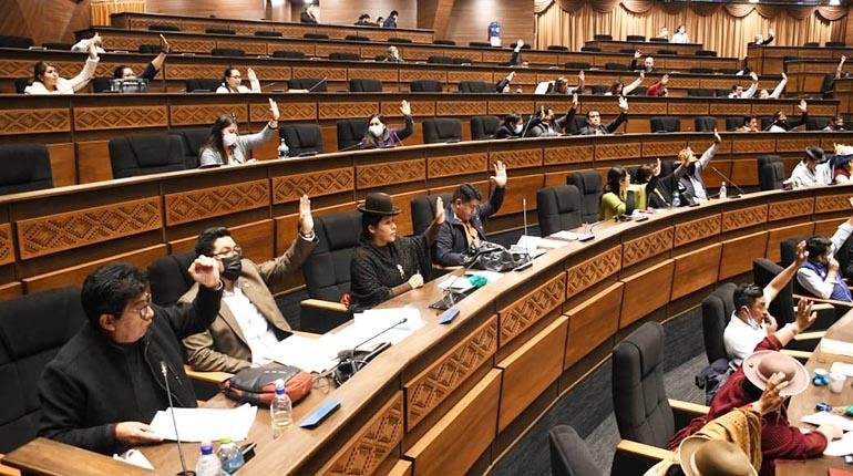 Ley de Desarrollo Económico aprobada en la Cámara de Senadores