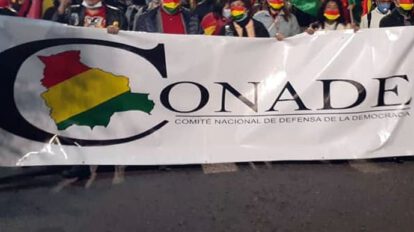 Conade exige anulación de Ley del Plan de Desarrollo Económico