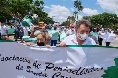Denuncia penal secuestro Guarayos