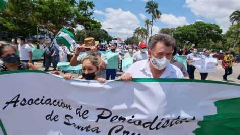 Denuncia penal secuestro Guarayos