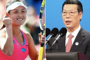 Peng Shuai denuncia acoso a exviceprimer ministro comunista