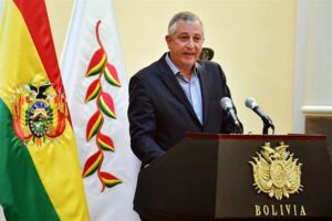 Branko Marinkovic acusado por hechos registrados cuando era Ministro