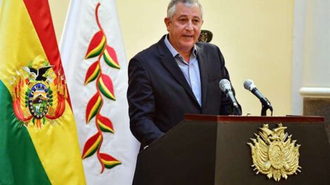 Branko Marinkovic acusado por hechos registrados cuando era Ministro