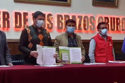 Fideicomiso Oruro para proyectos de desarrollo