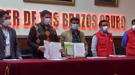 Fideicomiso Oruro para proyectos de desarrollo
