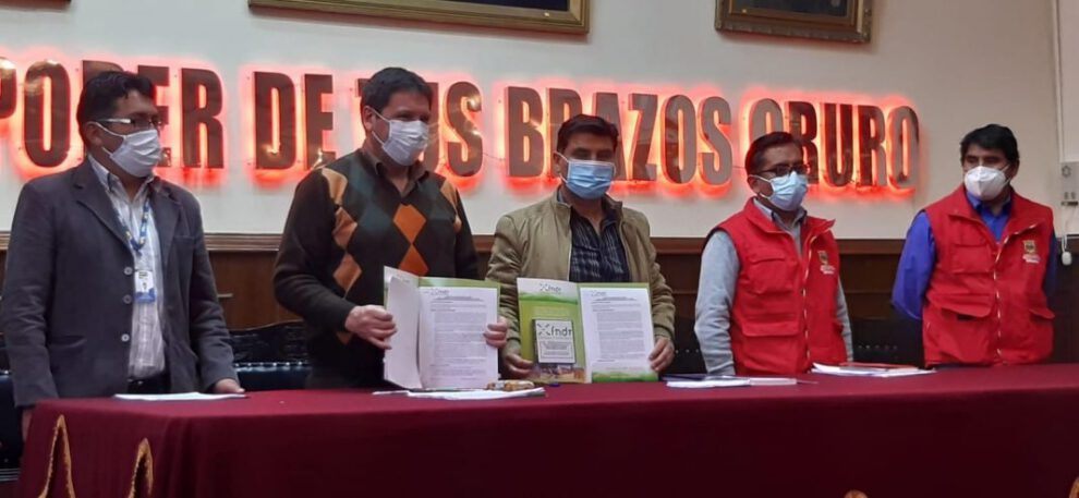 Fideicomiso Oruro para proyectos de desarrollo