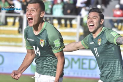 Bolivia amistoso contra El Salvador en Washington