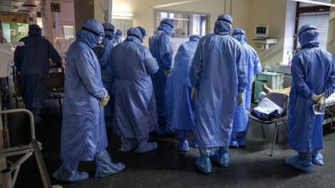 Covid-19 en Rusia: 6.024 personas dadas de alta