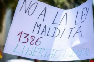 paro indefinido convocado por Conade para abastecerse de alimentos y medicamentos