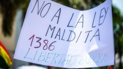 paro indefinido convocado por Conade para abastecerse de alimentos y medicamentos