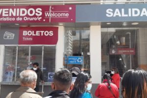 Teleférico Turístico Virgen del Socavón en gestión de Víctor Hugo Vásquez